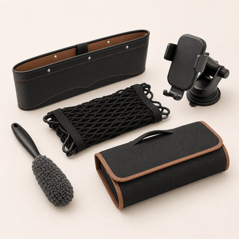 Car Interior Essentials Kit × 1 Car Interior Essentials Kit