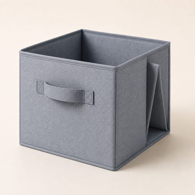 Foldable Storage Box × 1 Foldable Storage Box