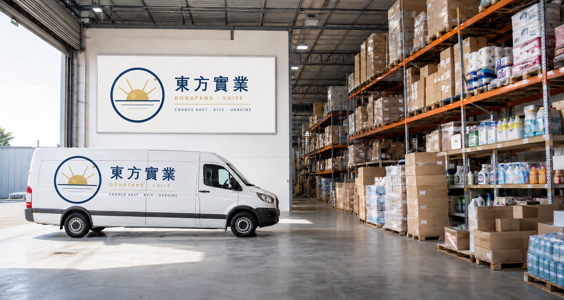 Dongfang Shiye Ukraine local warehouse fulfilment